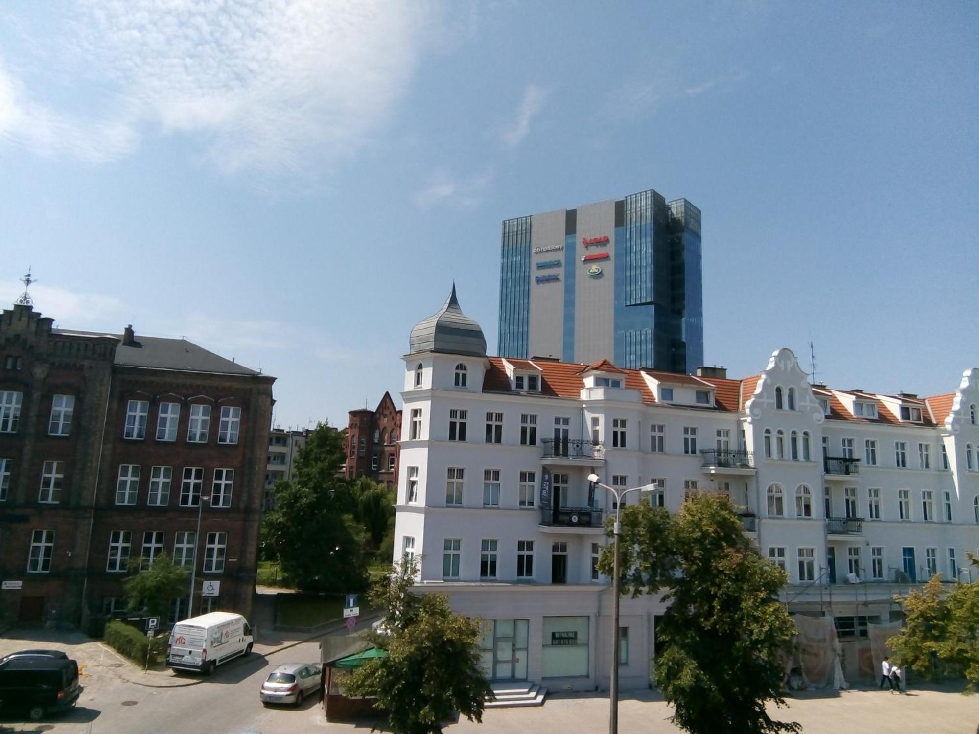 Wrzeszcz Centrum Gdaňsk Exteriér fotografie