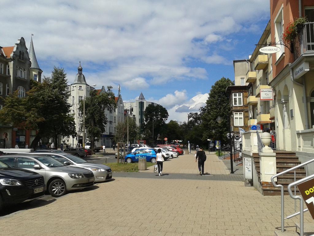 Wrzeszcz Centrum Gdaňsk Exteriér fotografie