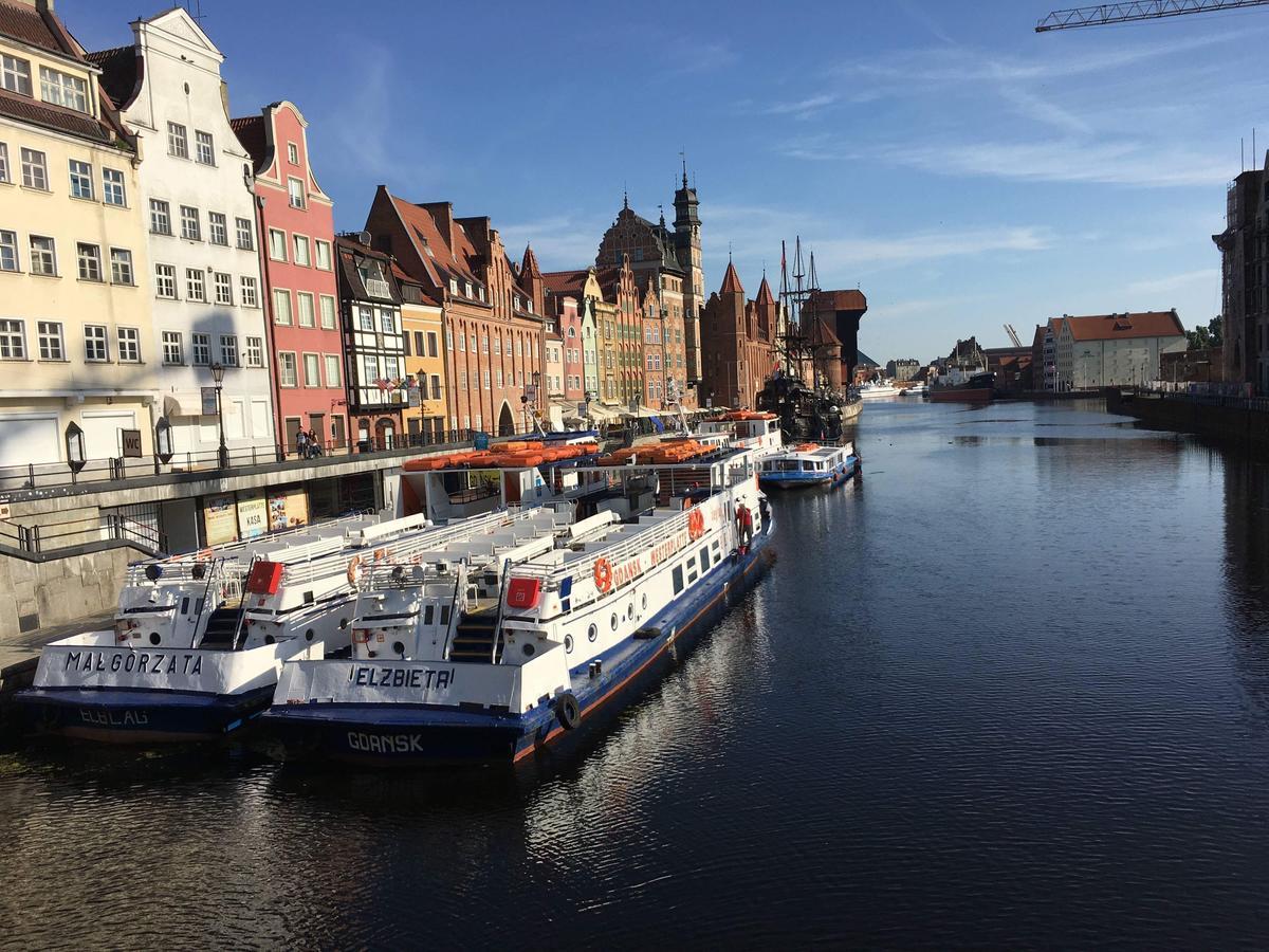 Wrzeszcz Centrum Gdaňsk Exteriér fotografie